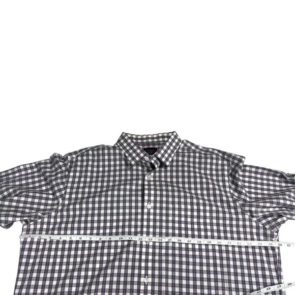 Untuckit Plaid Button Front Shirt Size XL - Picture 5 of 7